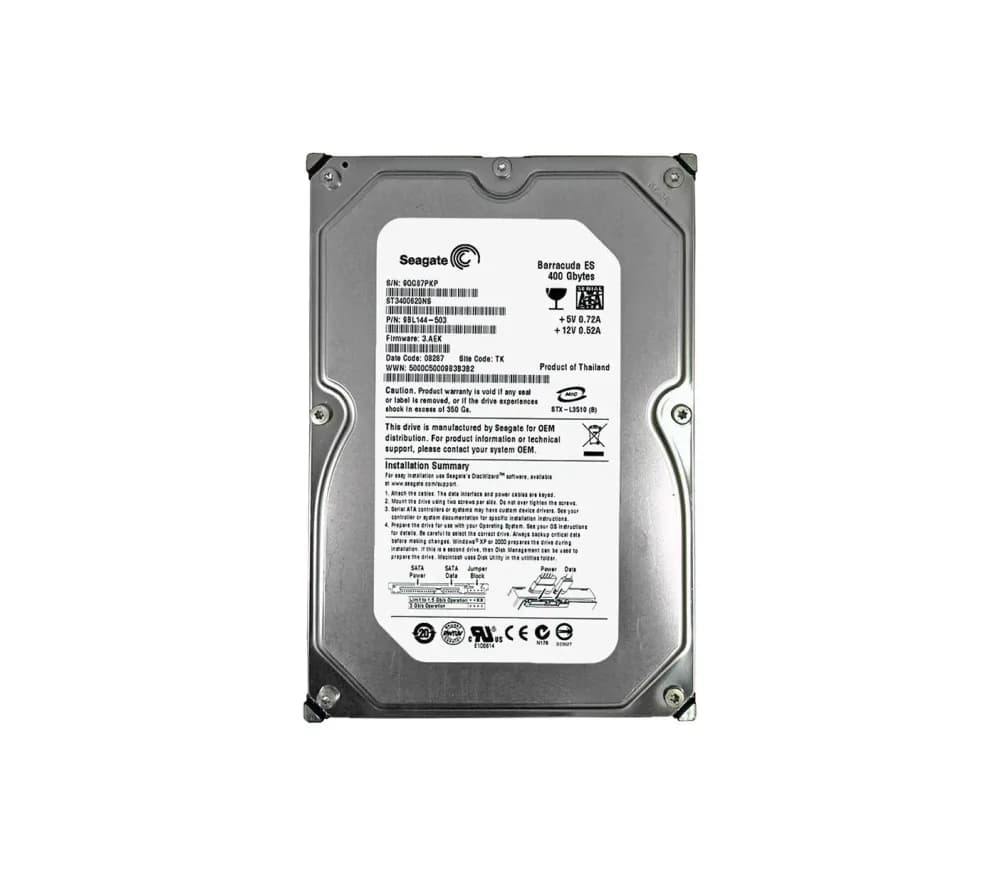 Seagate ST3400620NS 400GB 3Gb/s SATA