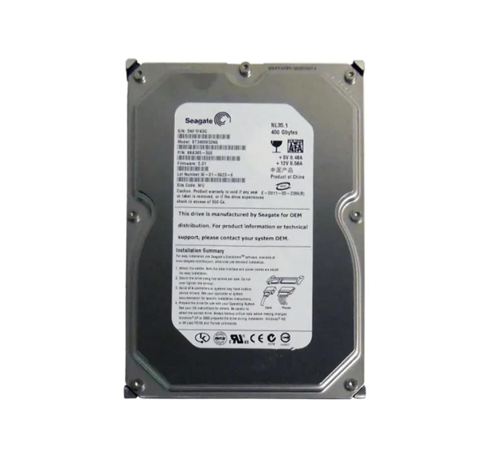 Seagate ST3400632NS 400GB 1.5Gb/s SATA