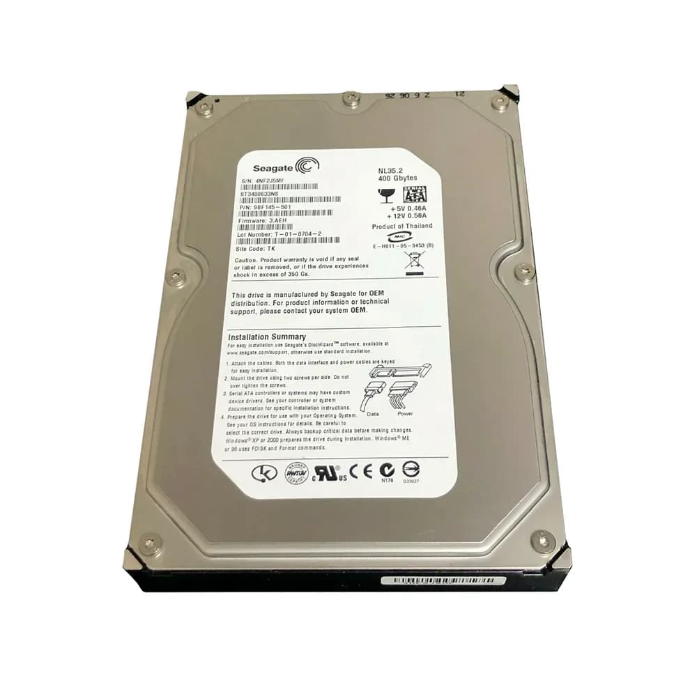 Seagate ST3400633NS 400GB 3Gb/s SATA