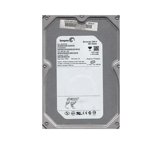Seagate ST3400833AS 400GB 3Gb/s SATA
