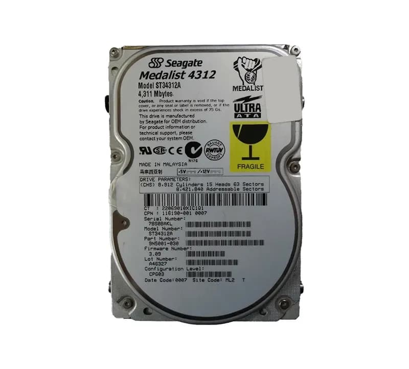 Seagate ST34312A 4.3GB