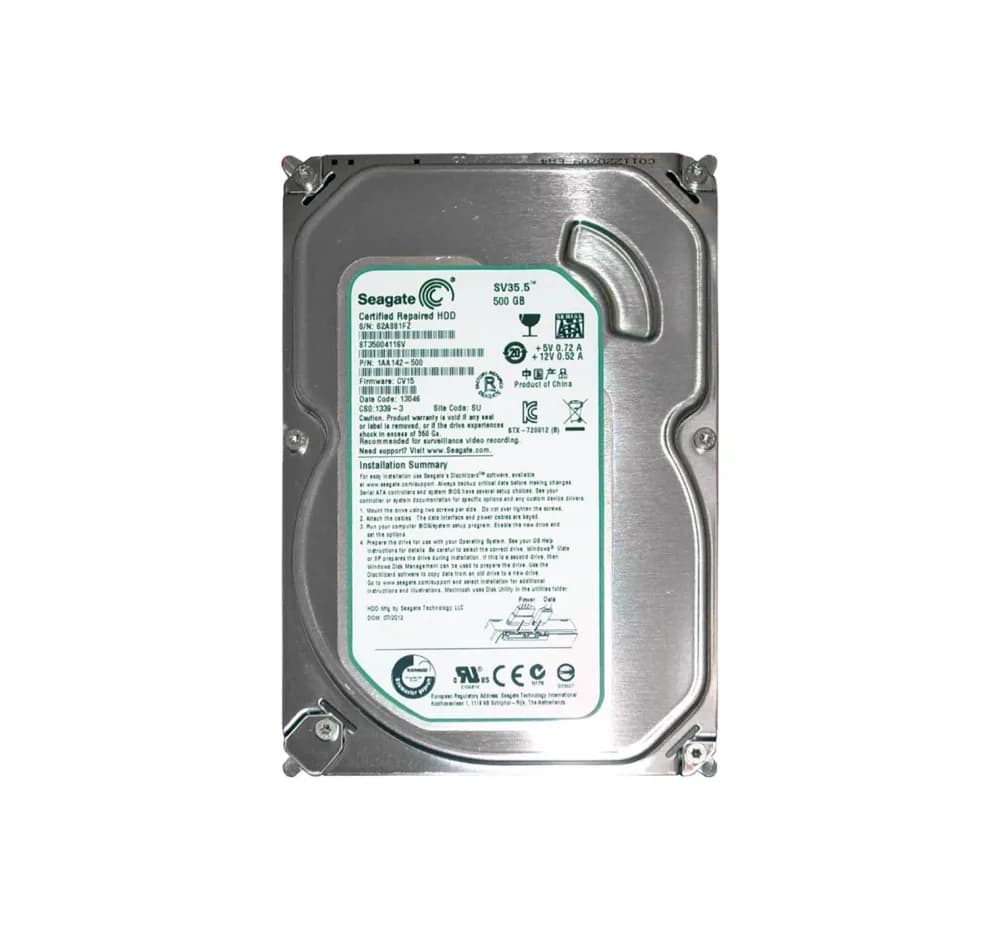 Seagate ST3500411SV 500GB 6Gb/s SATA