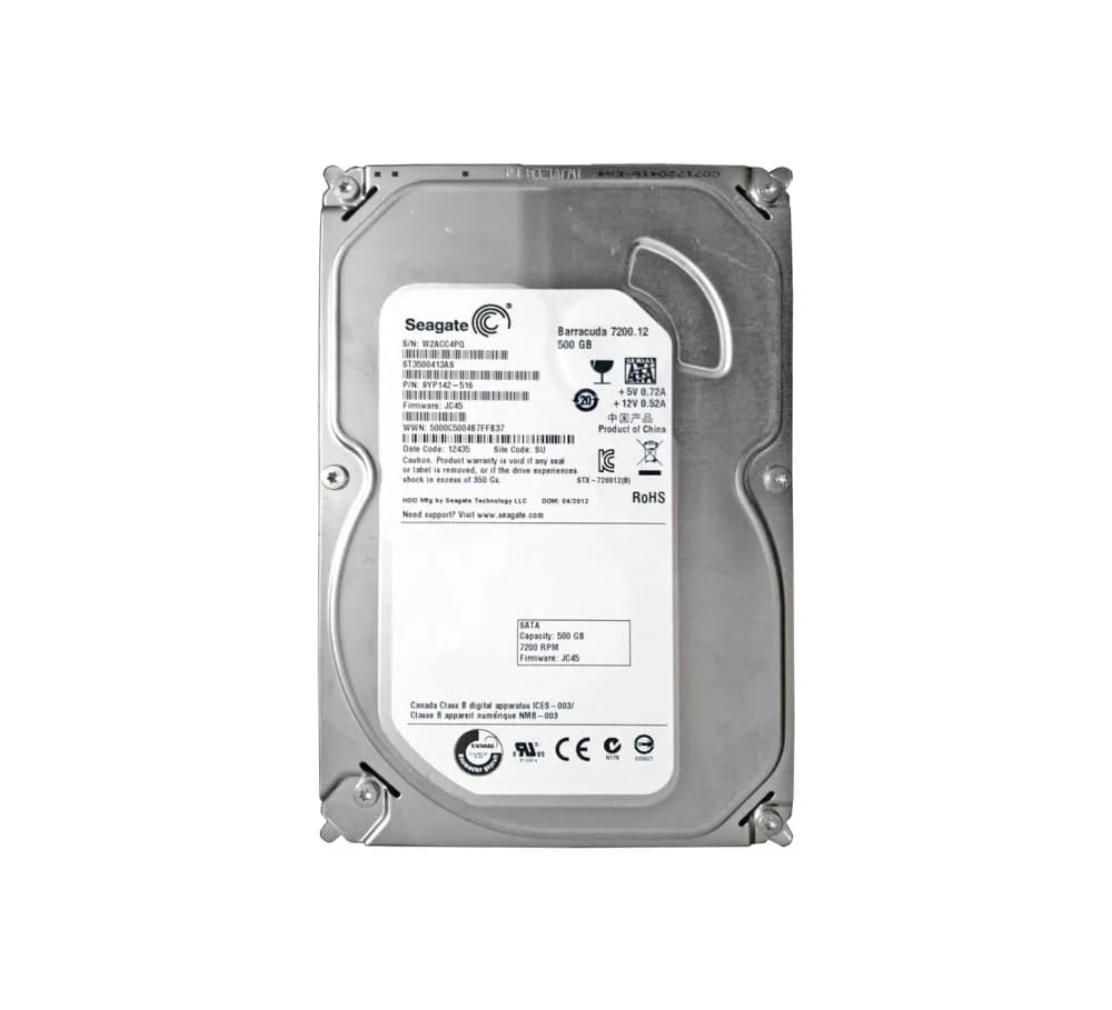 Seagate ST3500413AS 500GB 6Gb/s SATA