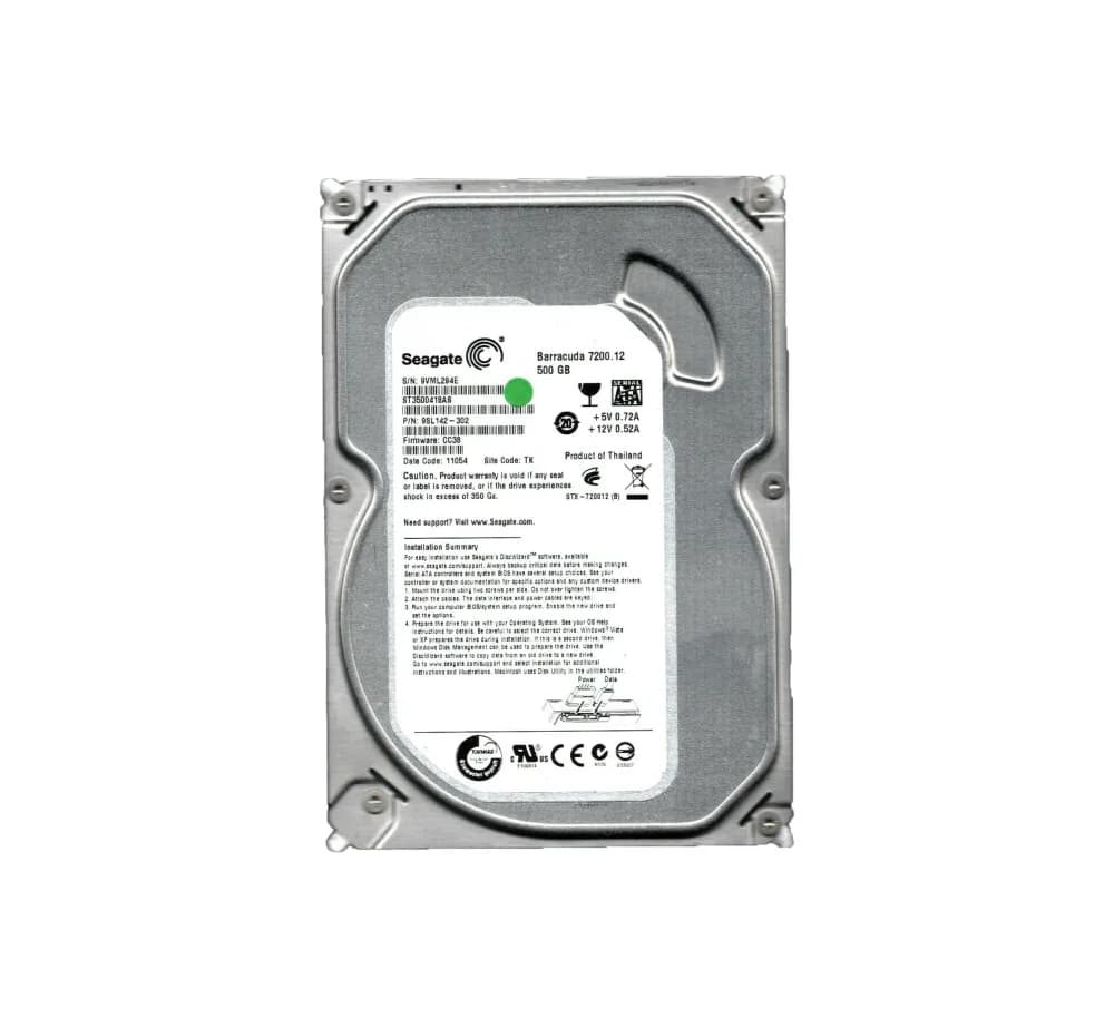 Seagate ST3500418AS 500GB 3Gb/s SATA