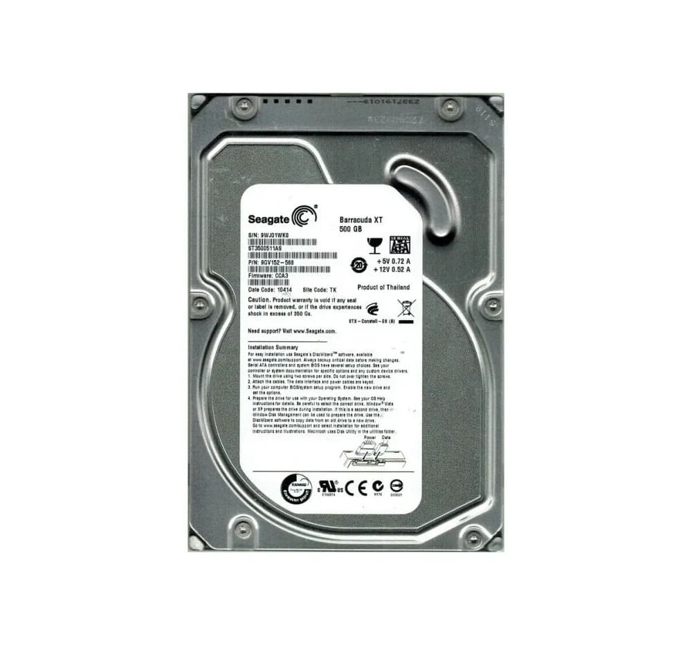 Seagate ST3500511AS 500GB 3Gb/s SATA