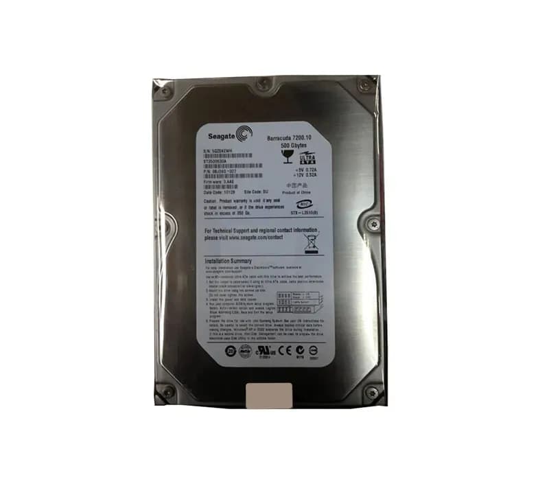 Seagate ST3500630A 500GB IDE Ultra ATA/100 (ATA-6)
