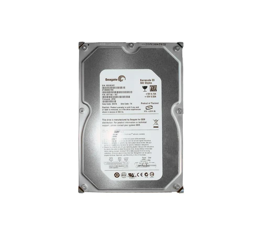Seagate ST3500631NS 500GB 3Gb/s SATA