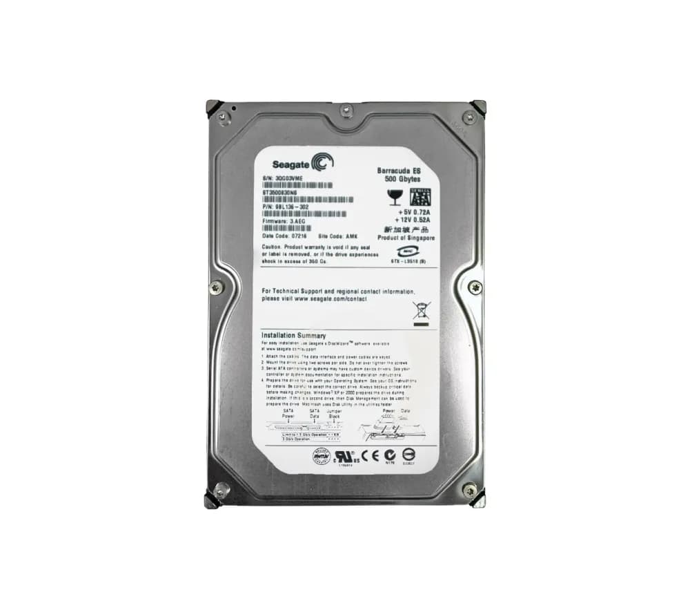 Seagate ST3500830NS 500GB 3Gb/s SATA