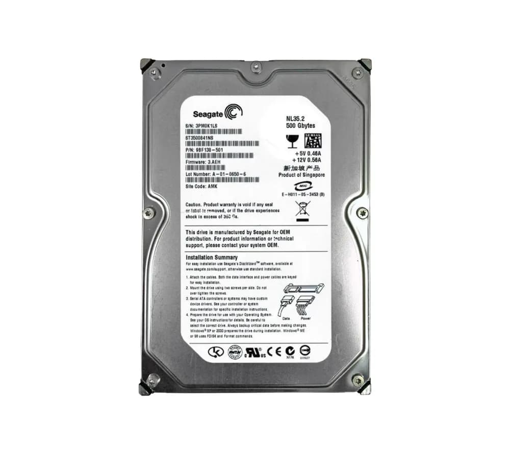 Seagate ST3500841NS 500GB 3Gb/s SATA