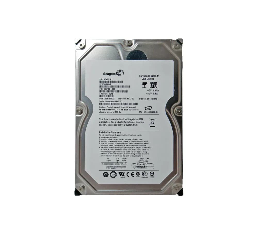 Seagate ST3750330AS 750GB 3Gb/s SATA