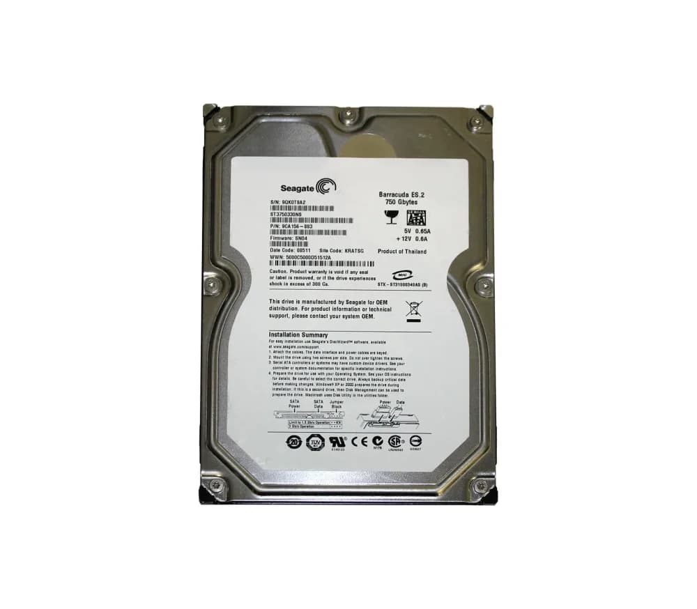 Seagate ST3750330NS 750GB 3Gb/s SATA