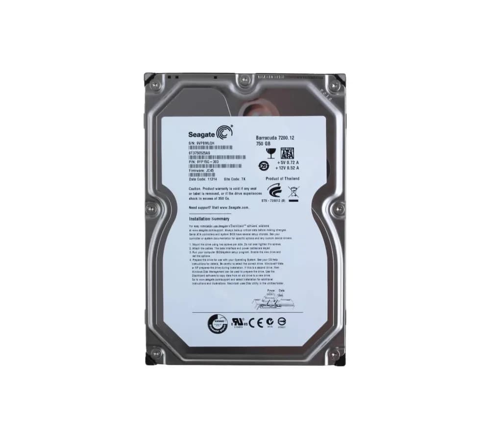 Seagate ST3750525AS 750GB 3Gb/s SATA