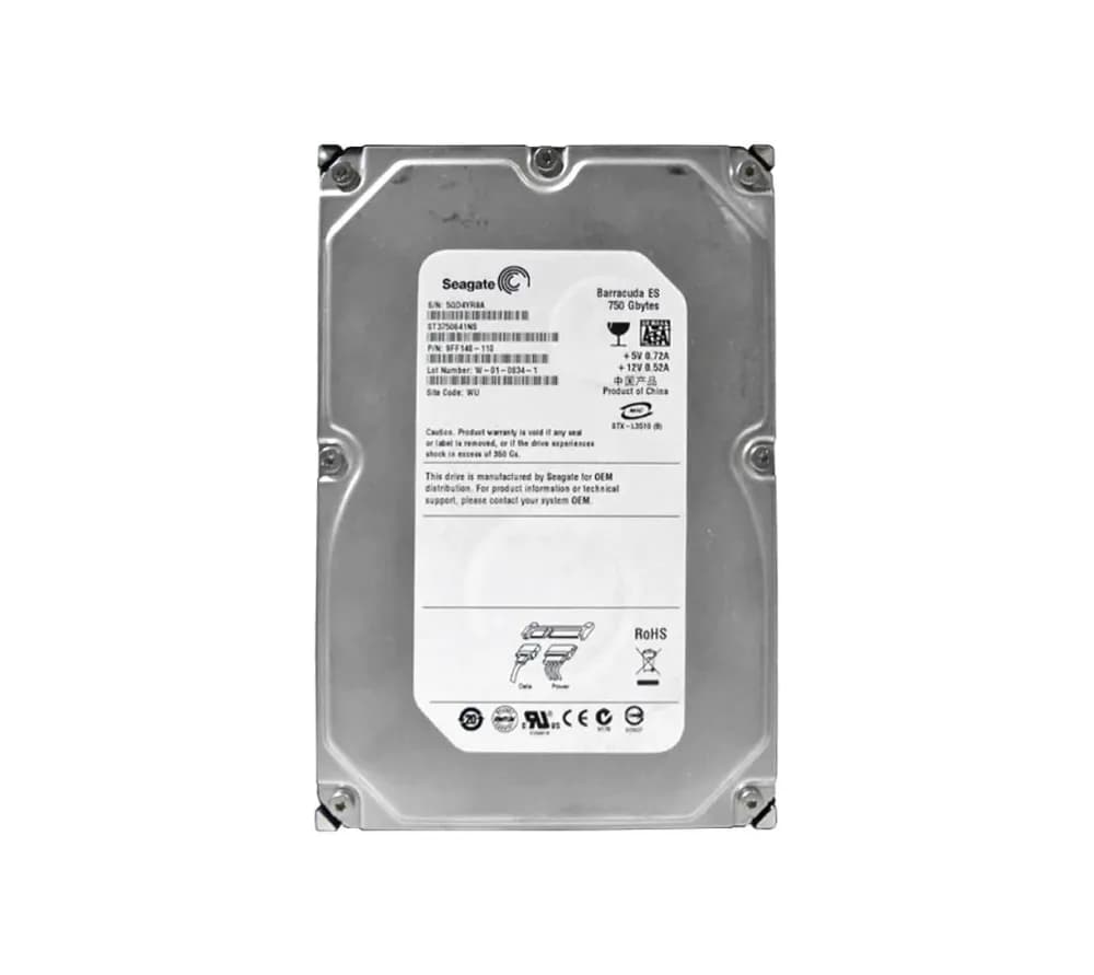 Seagate ST3750641NS 750GB 3Gb/s SATA