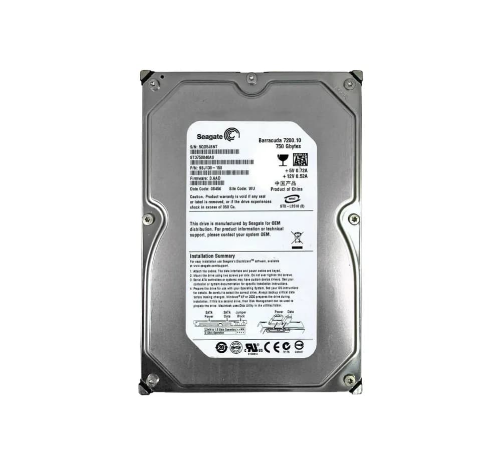 Seagate ST3750840AS 750GB 3Gb/s SATA