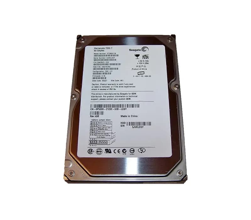 Seagate ST380011A 80GB IDE Ultra ATA/100 (ATA-6)