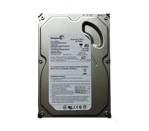 Seagate ST3802110A 80GB IDE Ultra ATA/100 (ATA-6)