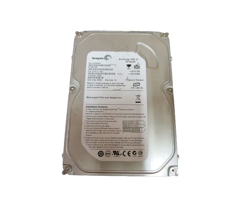 Seagate ST380215A 80GB IDE Ultra ATA/100 (ATA-6)