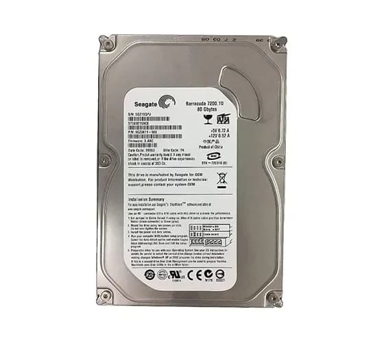 Seagate ST380215ACE 80GB