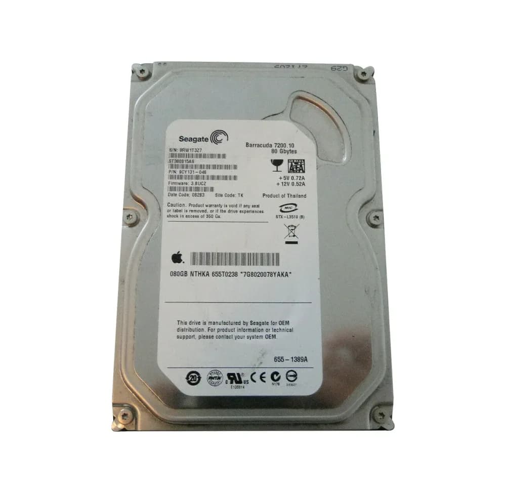 Fujitsu ST380815AS 80GB 3Gb/s SATA