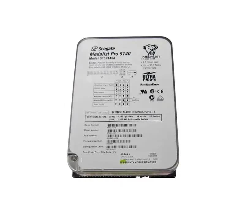 Seagate ST39140A 9GB IDE Ultra ATA/66 (ATA-5)