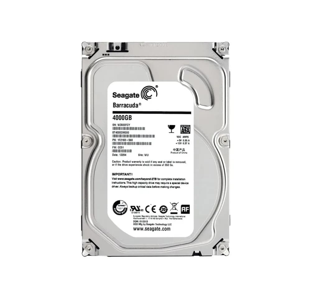 Seagate ST4000DM000 4TB 6Gb/s SATA