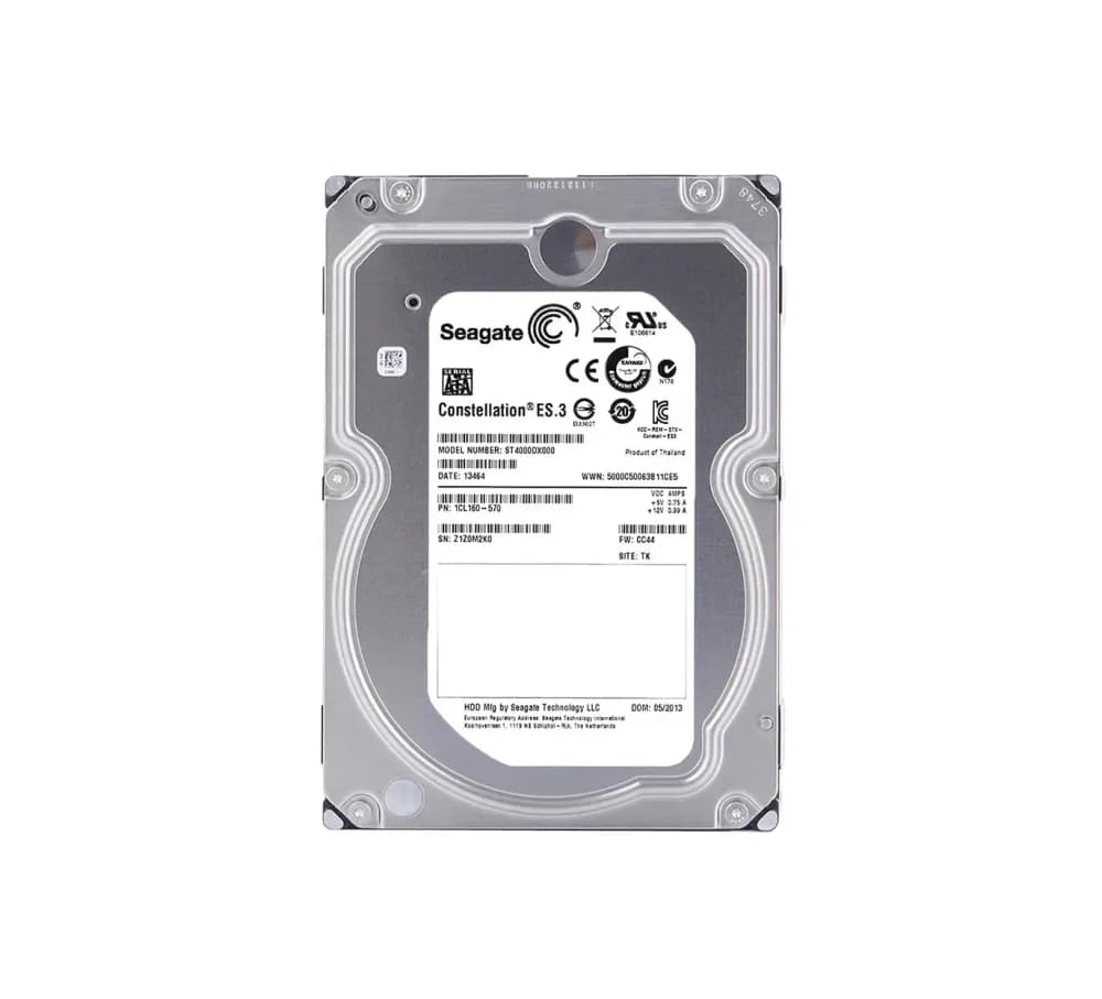 Seagate ST4000DX000 4TB 6Gb/s SATA
