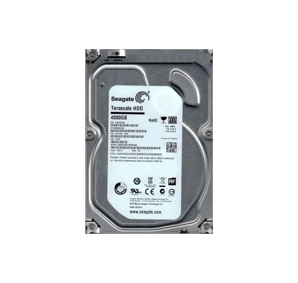 Seagate ST4000NC000 4TB 6Gb/s SATA