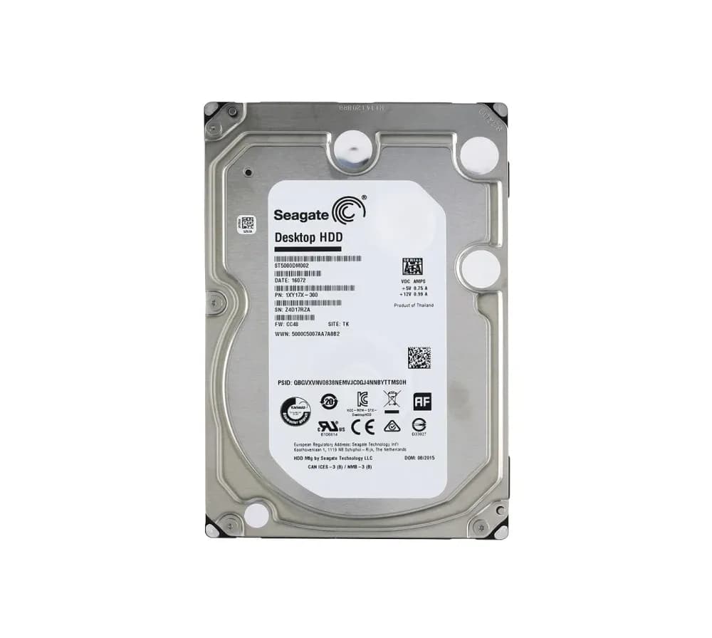 Seagate ST5000DM002 5TB 6Gb/s SATA