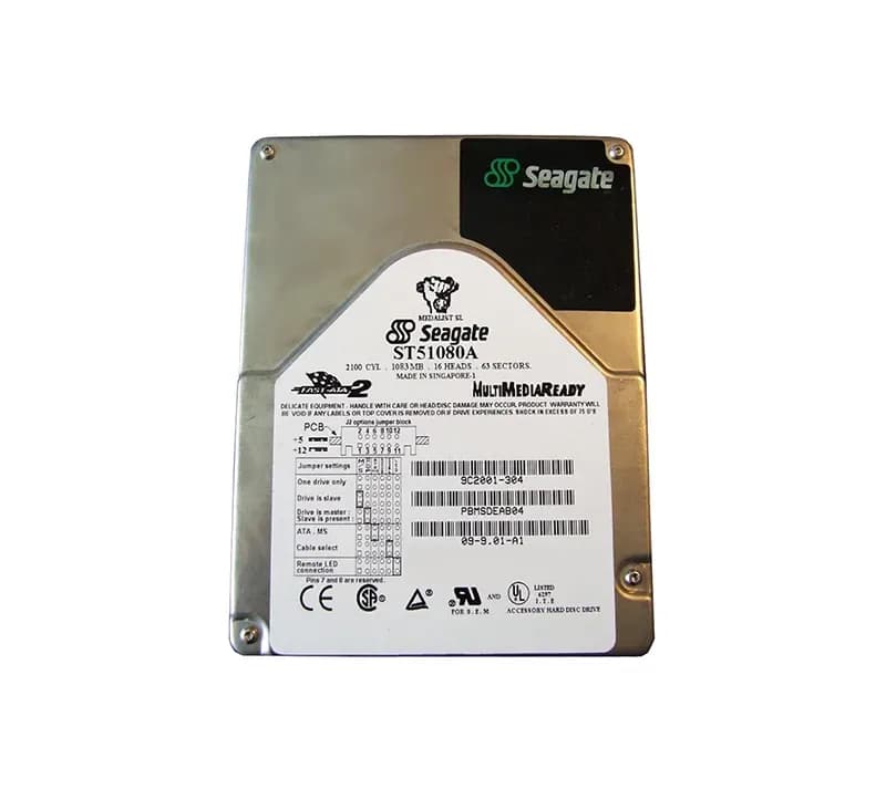 Seagate ST51080A 1.08GB