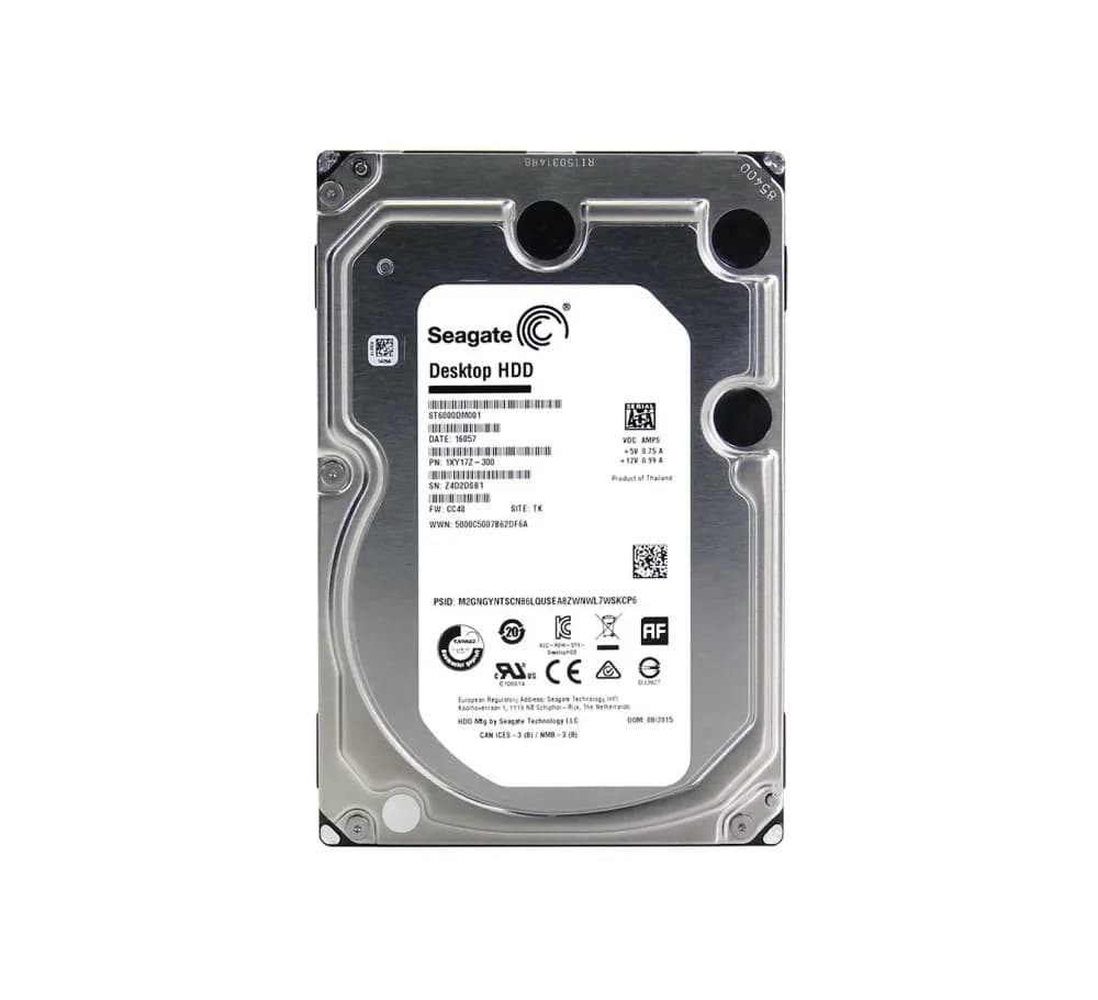 Seagate ST6000DM001 6TB 6Gb/s SATA