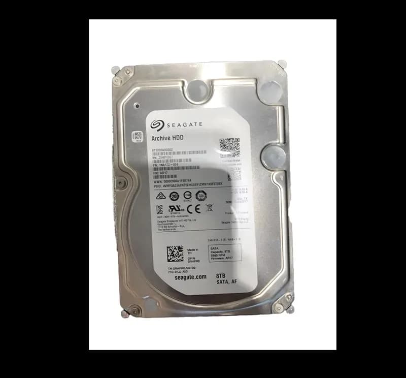 Seagate ST8000AS002 8TB 6Gb/s SATA
