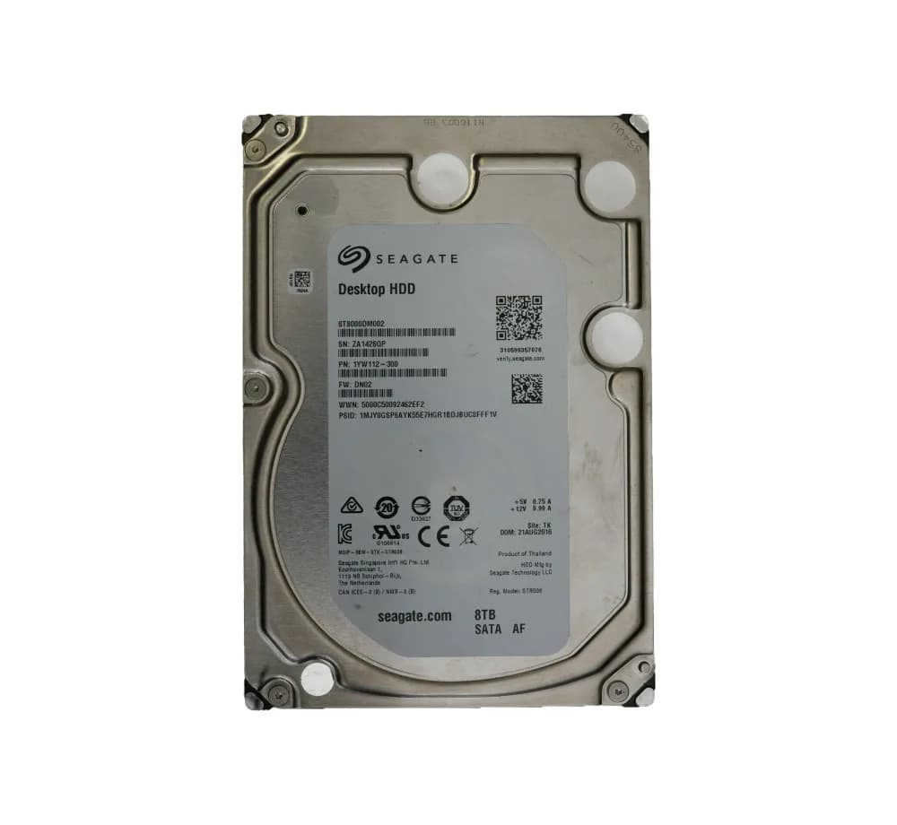 Seagate ST8000DM002 8TB 6Gb/s SATA