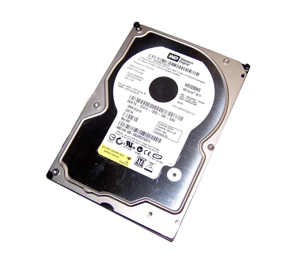 Dell TJ016 320GB 3Gb/s SATA