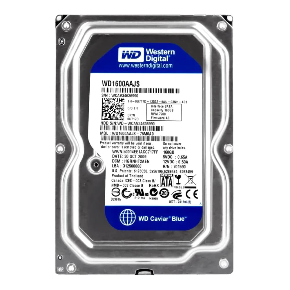 Dell U717D 160GB 3Gb/s SATA