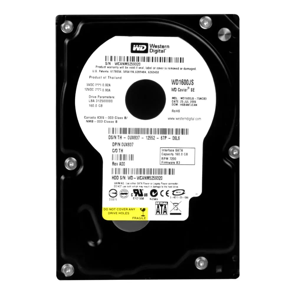 Dell UX837 160GB 3Gb/s SATA