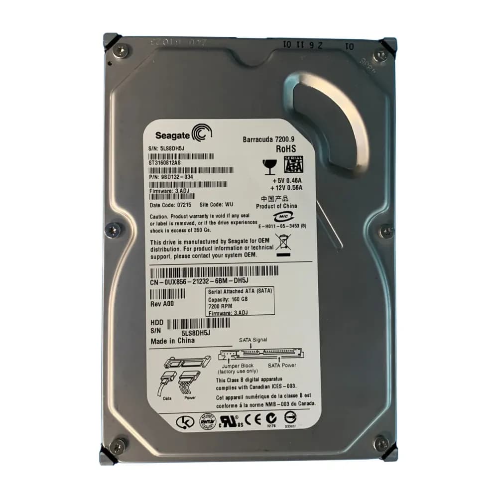 Dell UX856 160GB 3Gb/s SATA