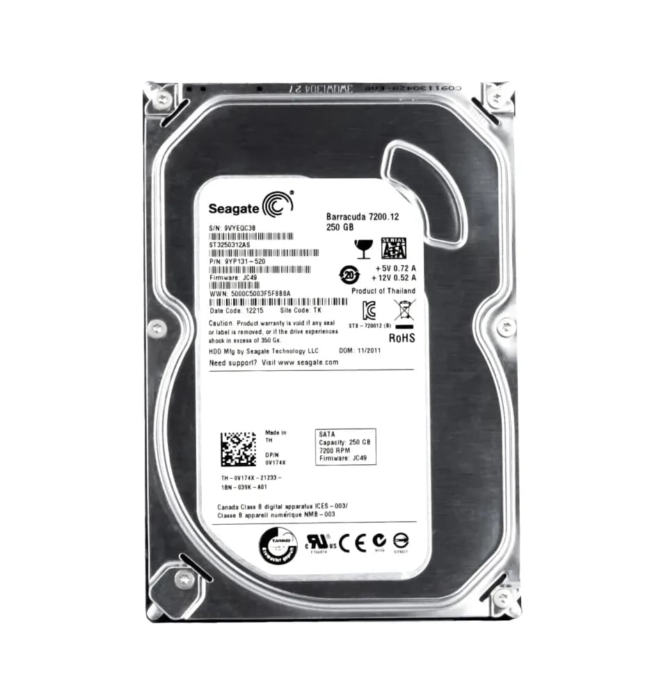 Dell V174X 250GB 3Gb/s SATA