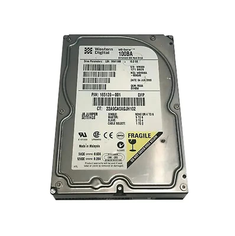 Western Digital WD100BA 10GB