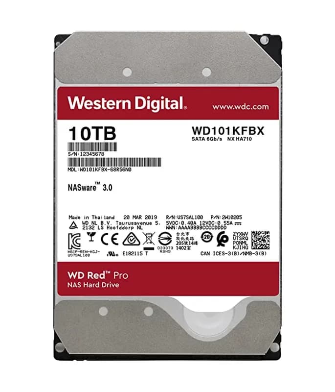 Western Digital WD101KFBX 10TB 6Gb/s SATA