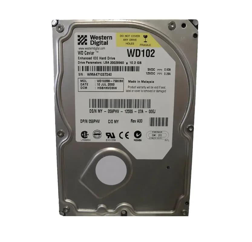 Western Digital WD102BB 10.2GB