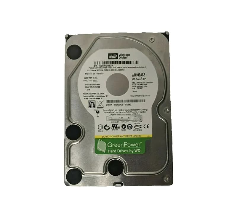 Western Digital WD10EACS 1TB 3Gb/s SATA