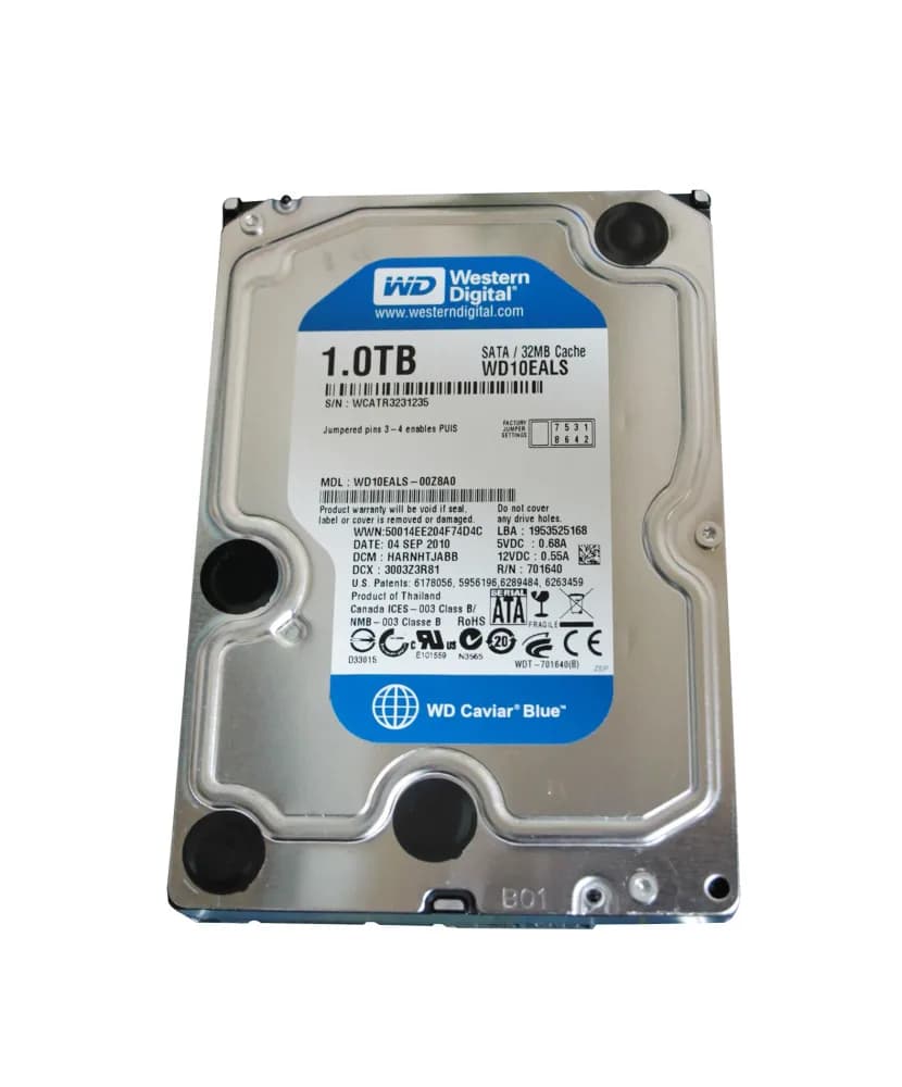 Western Digital WD10EALS 1TB 3Gb/s SATA