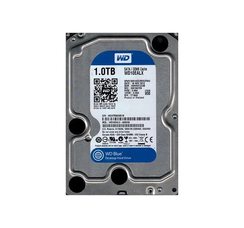 Western Digital WD10EALX 1TB 6Gb/s SATA