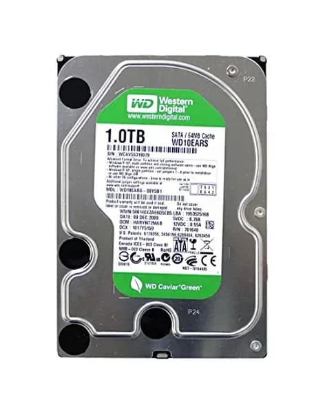 Western Digital WD10EARS 1TB 3Gb/s SATA