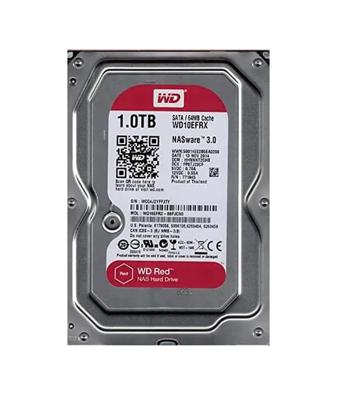 Western Digital WD10EFRX 1TB 6Gb/s SATA