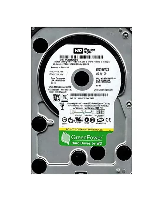 Western Digital WD10EVCS 1TB 3Gb/s SATA