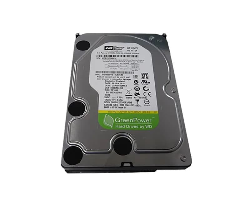 Western Digital WD10EVVS 1TB 3Gb/s SATA