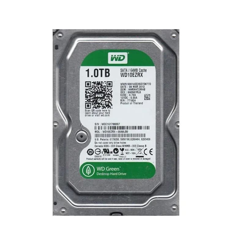 Western Digital WD10EZRX 1TB 6Gb/s SATA