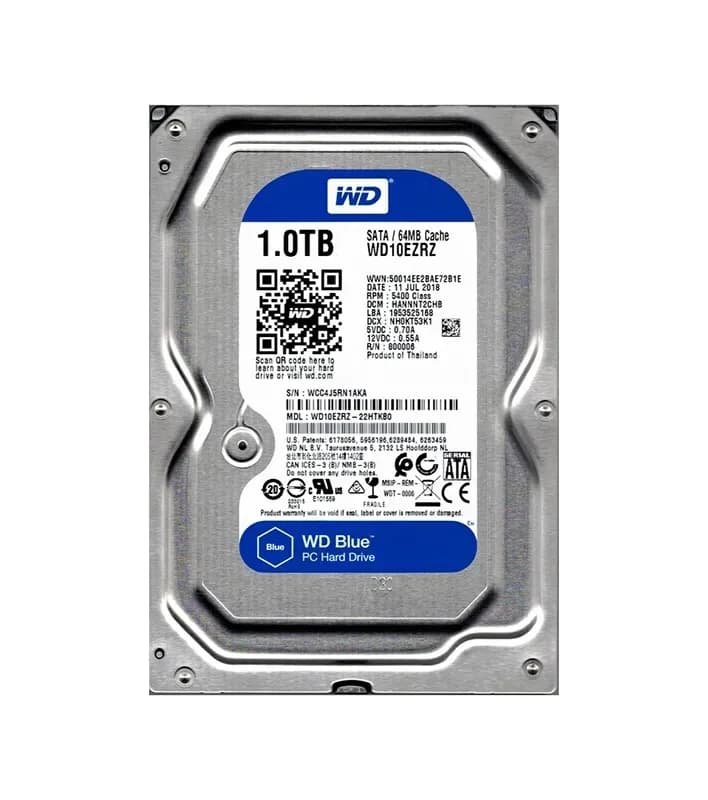 Western Digital WD10EZRZ 1TB 6Gb/s SATA
