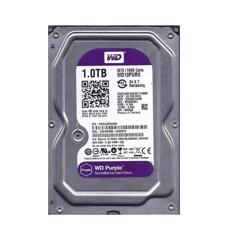Western Digital WD10PURX 1TB 6Gb/s SATA